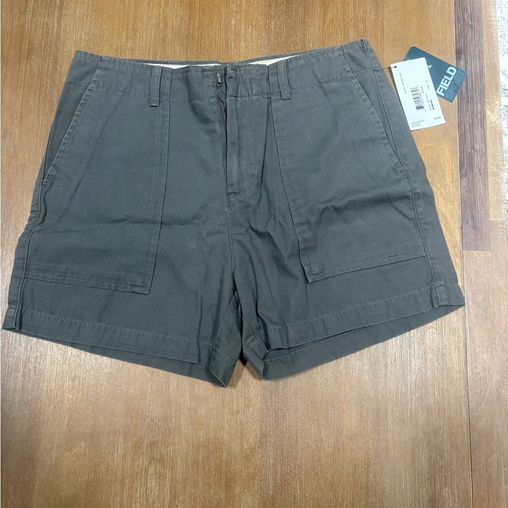 Calvin Klein Charcoal Cargo Shorts